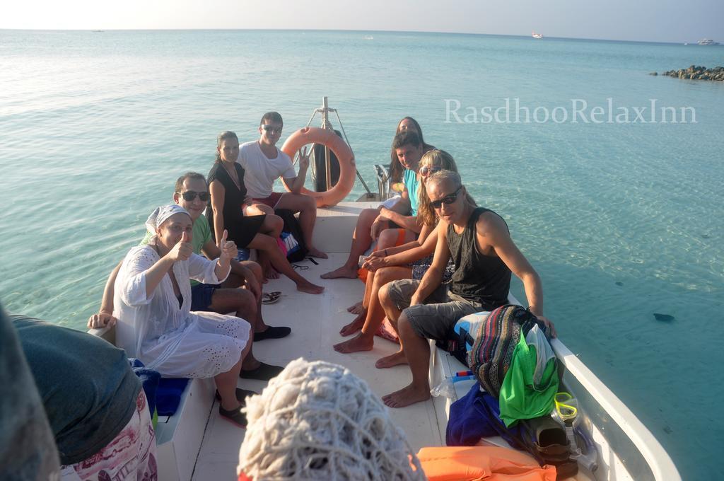 Rasdhoo Relax Inn Buitenkant foto