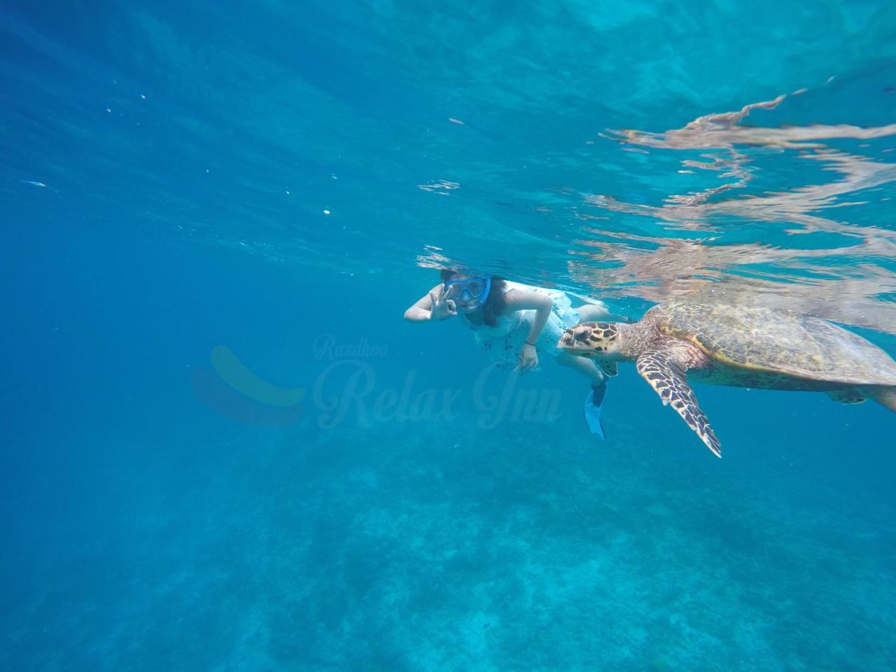 Rasdhoo Relax Inn Buitenkant foto